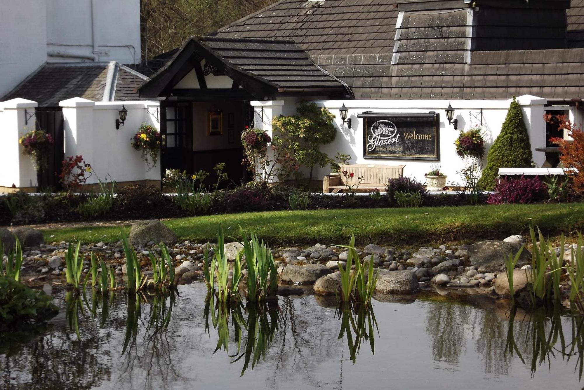 Glazert Country House Hotel Lennoxtown Exterior photo